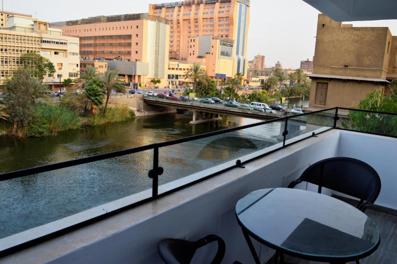 Nile Villa Hotel القاهرة المظهر الخارجي الصورة