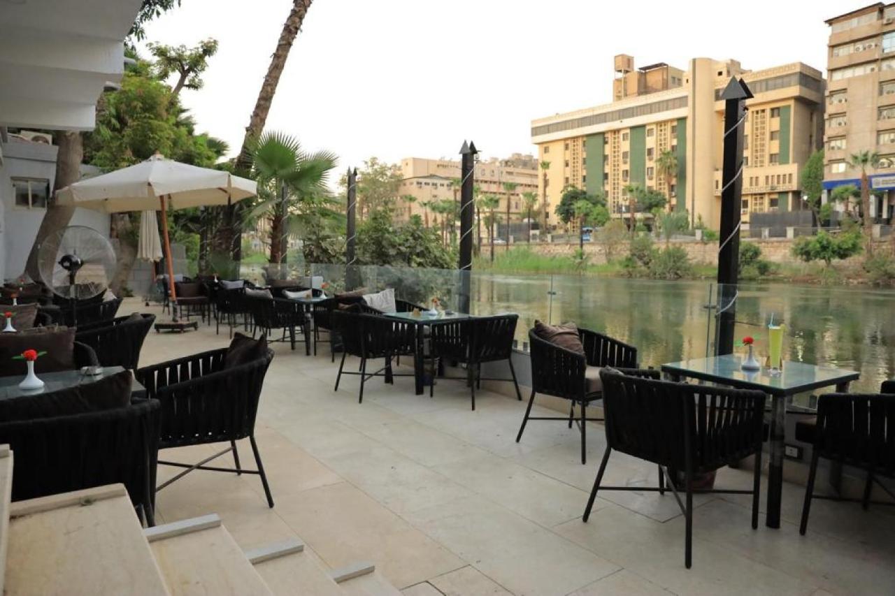 Nile Villa Hotel القاهرة المظهر الخارجي الصورة