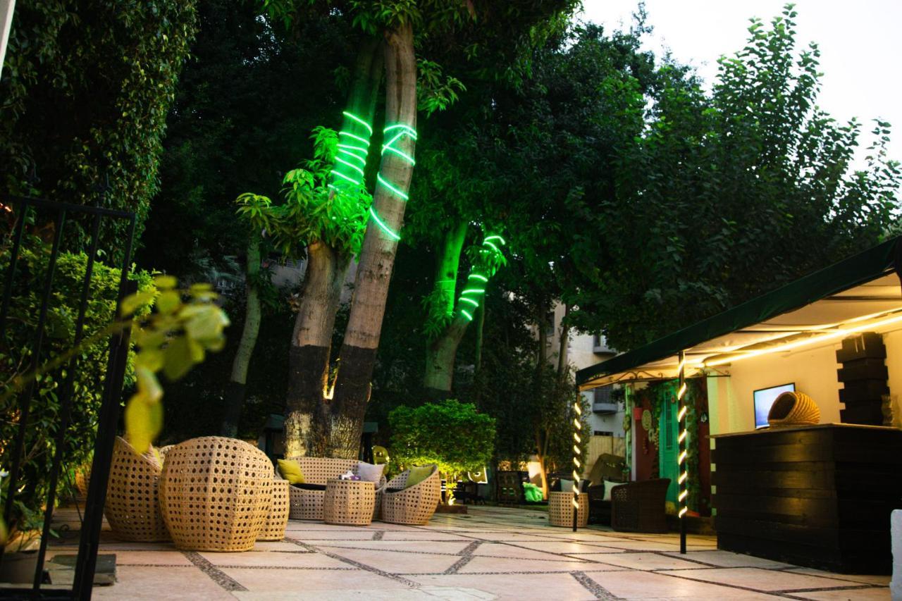 Nile Villa Hotel القاهرة المظهر الخارجي الصورة