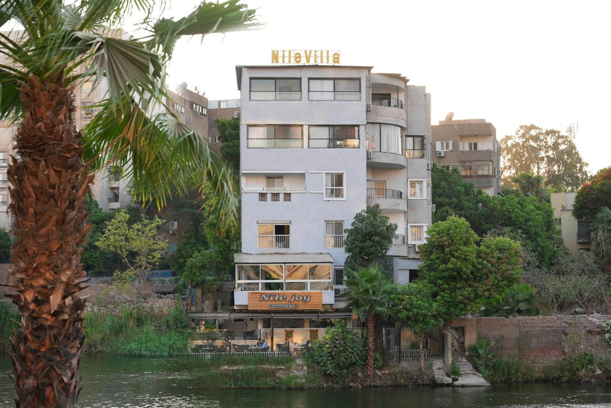 Nile Villa Hotel القاهرة المظهر الخارجي الصورة