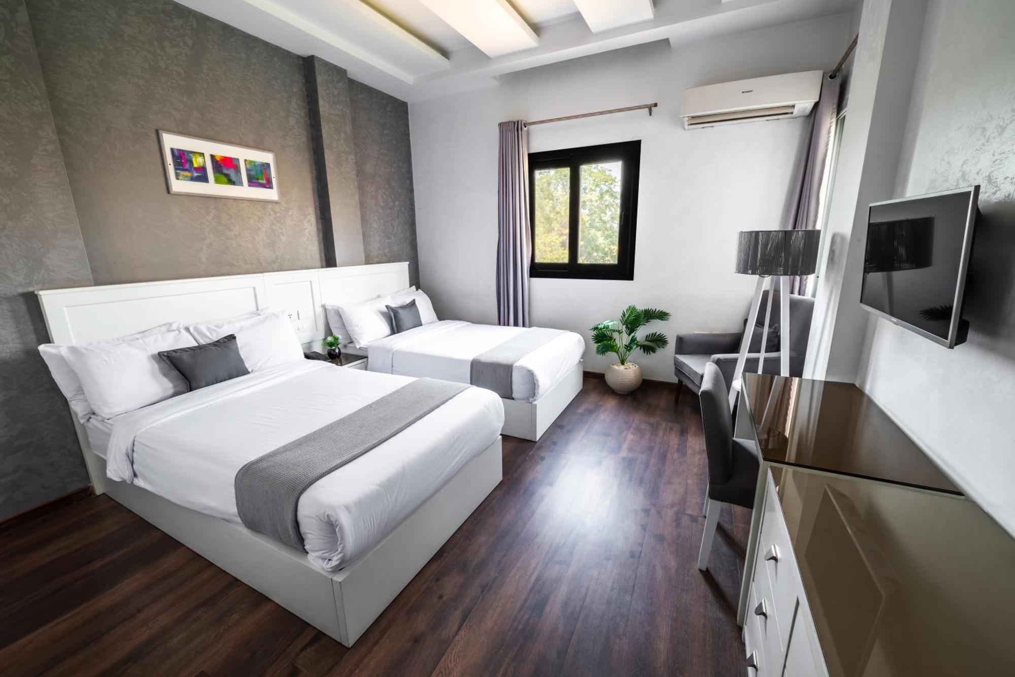 Nile Villa Hotel القاهرة المظهر الخارجي الصورة