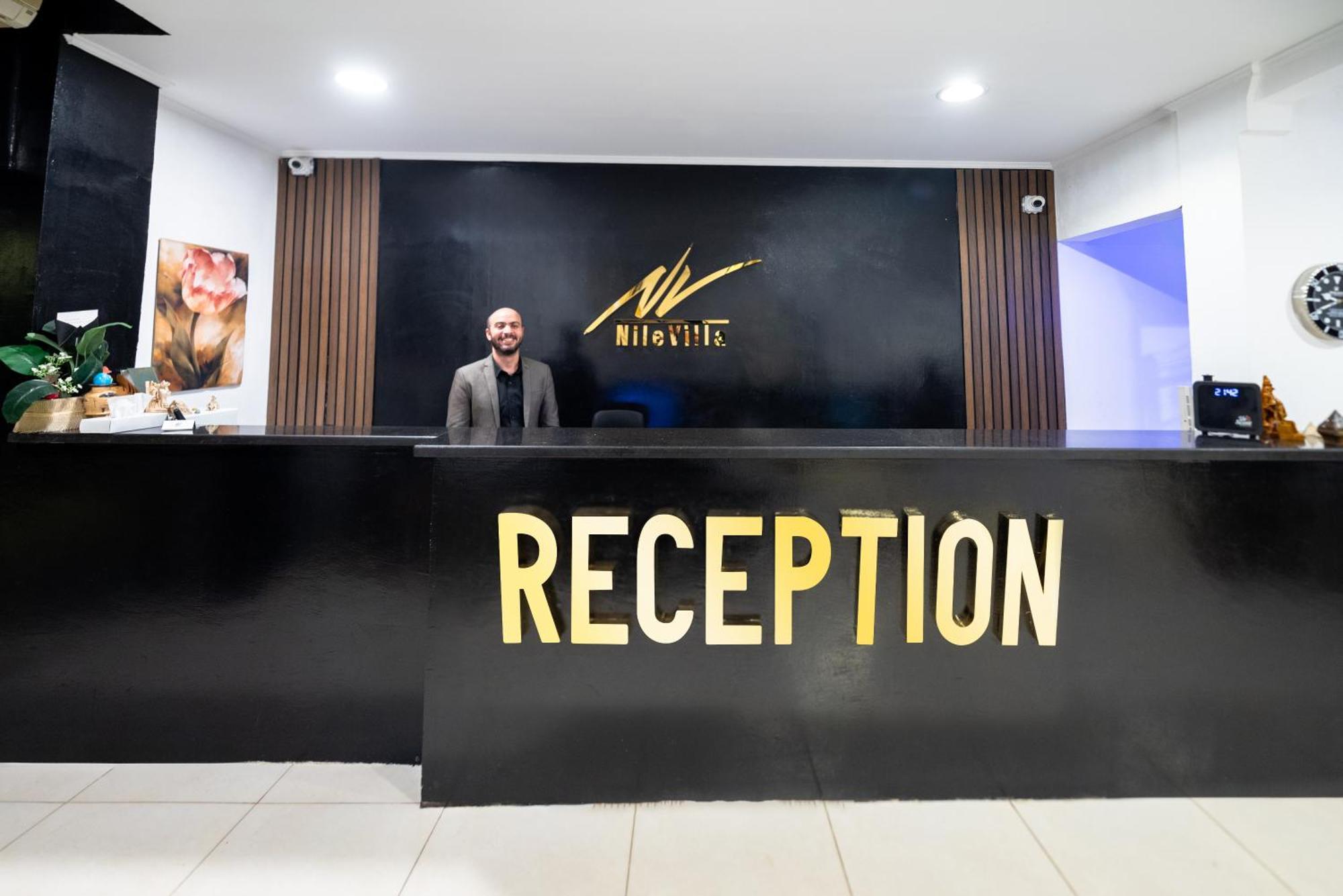 Nile Villa Hotel القاهرة المظهر الخارجي الصورة