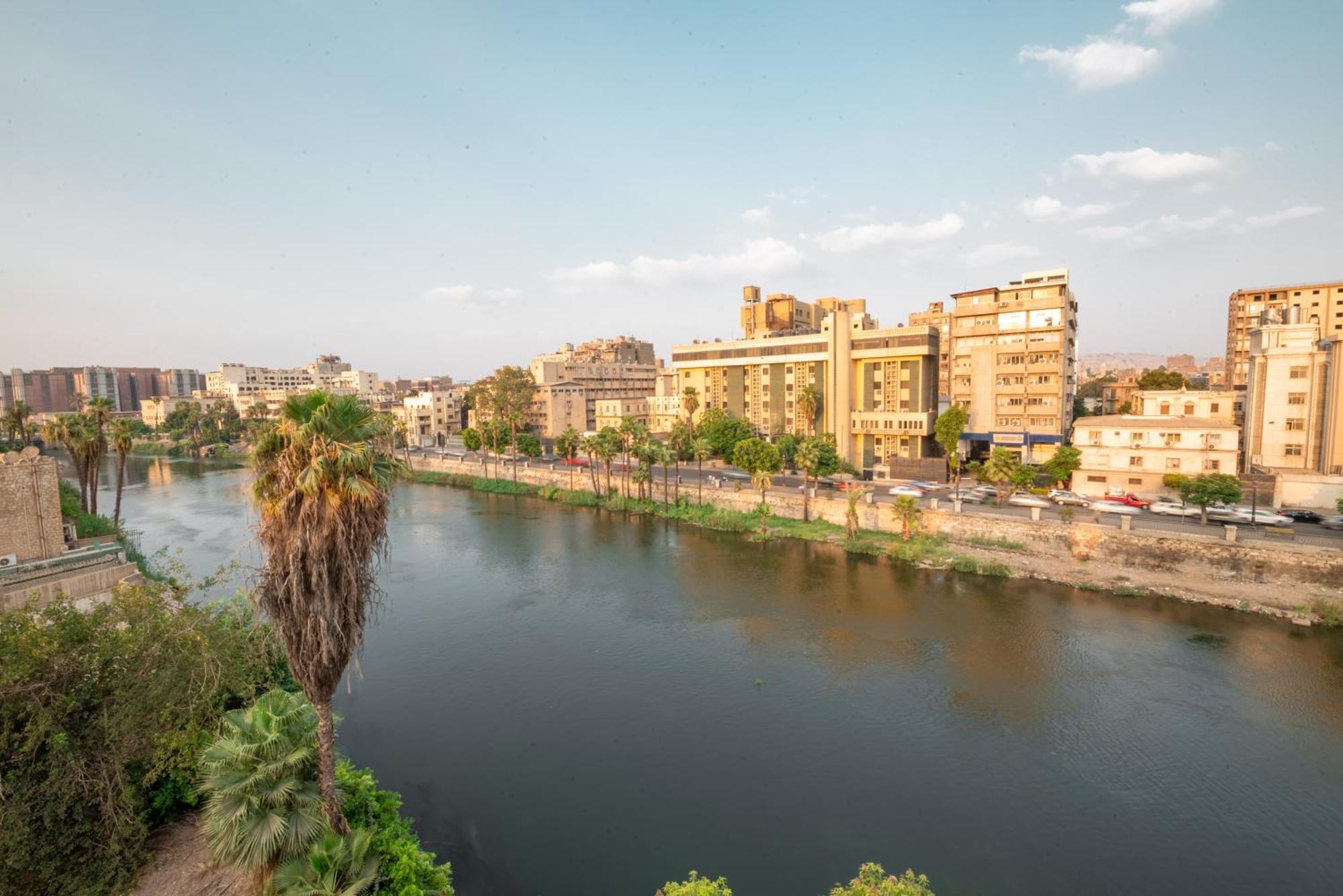 Nile Villa Hotel القاهرة المظهر الخارجي الصورة