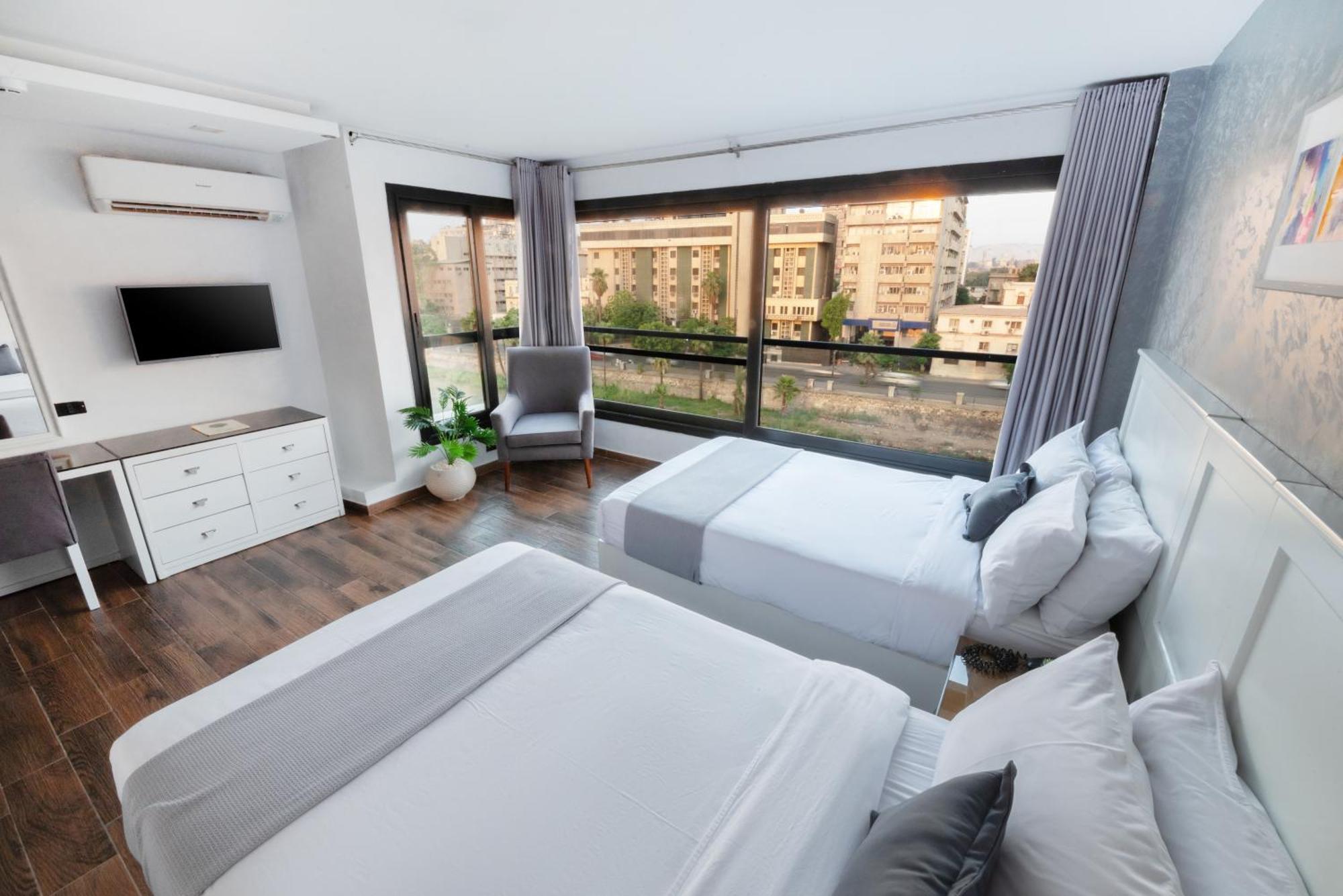 Nile Villa Hotel القاهرة المظهر الخارجي الصورة