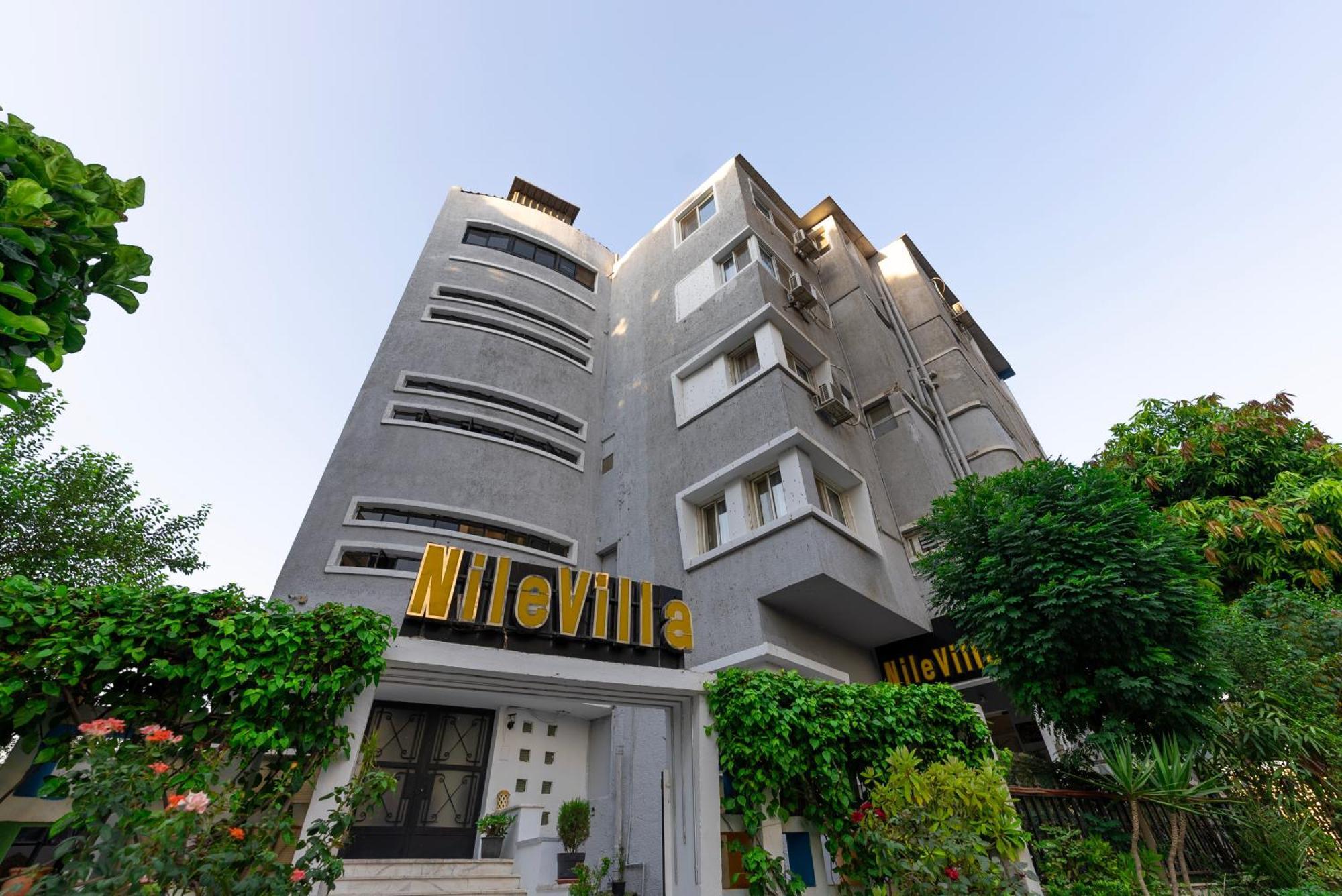 Nile Villa Hotel القاهرة المظهر الخارجي الصورة
