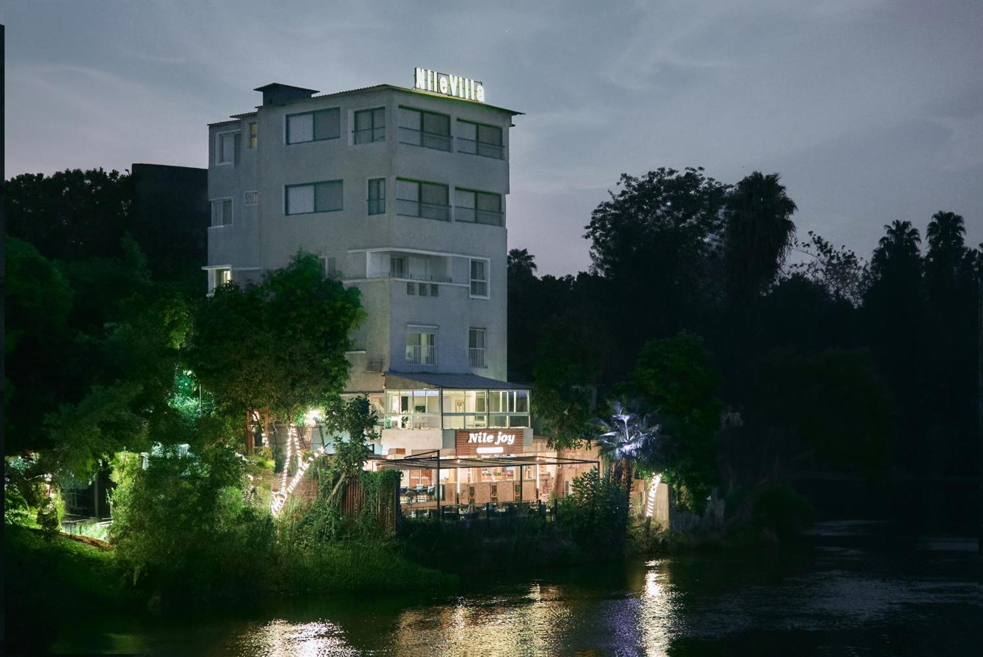 Nile Villa Hotel القاهرة المظهر الخارجي الصورة